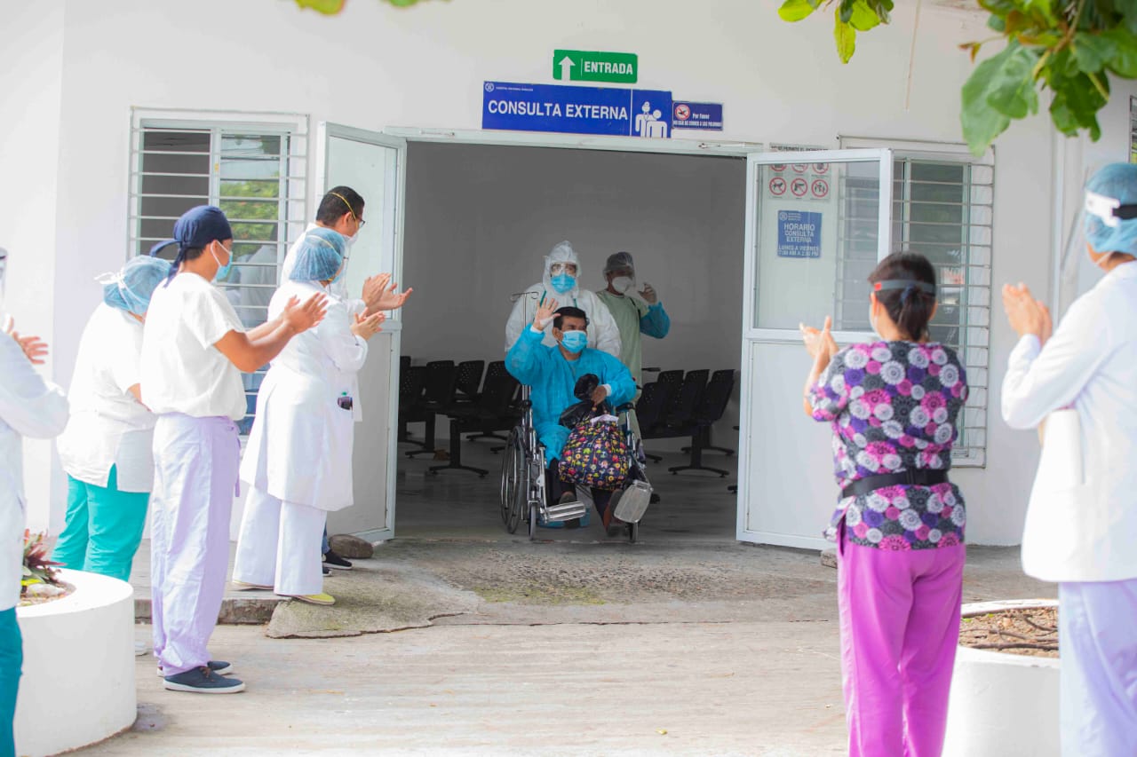 Hospital Rosales da el alta a 9 pacientes que vencieron al COVID19 hospital-rosales-da-el-alta-a-9-pacientes-que-vencieron-al-covid19